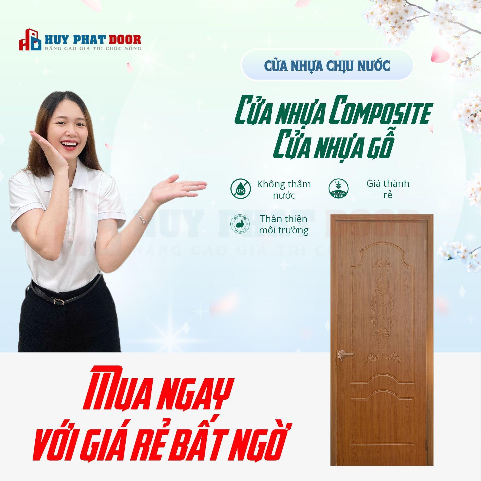 THAM KHẢO BÁO GIÁ CỬA NHỰA PHÒNG NGỦ HUYPHATDOOR CHUẨN GIÁ TỐT