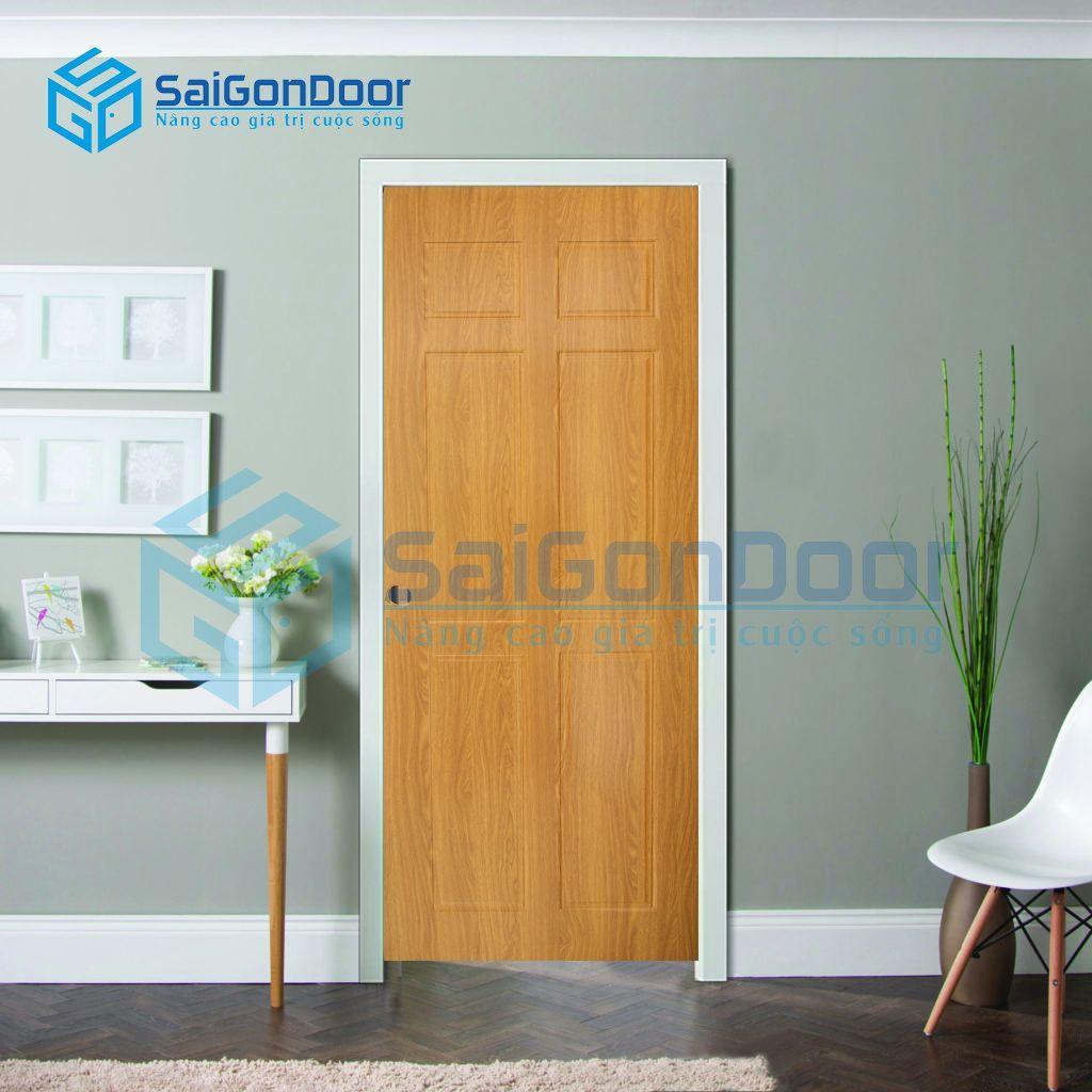 Cửa nhựa giả gỗ phòng khách SYB.305-B02