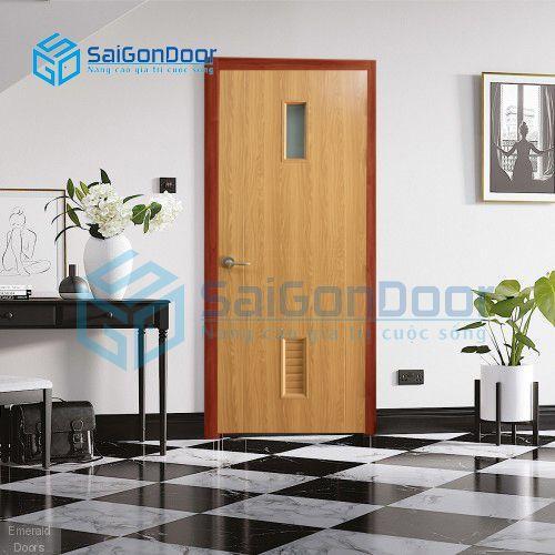 Cửa nhựa ngăn nước nhà vệ sinh SYB.356-B06
