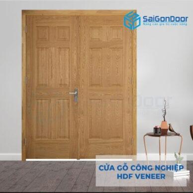 SaiGonDoor- cửa hàng bán cửa gỗ 2 cánh số một tại Long An