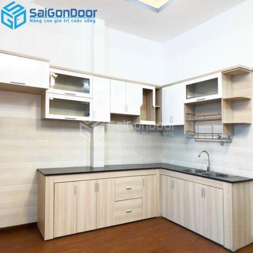 Tủ nội thất kệ bếp 27-TKB-SGD