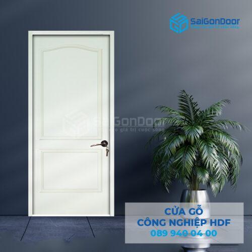Cửa Gỗ HDF 3A-C2-SGD