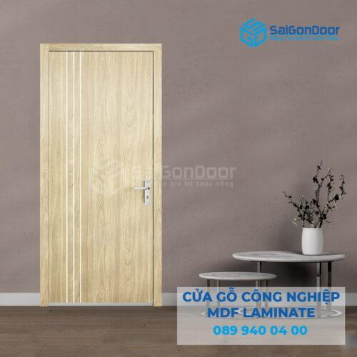 Cửa Gỗ MDF Laminate P1R2 23029-SGD