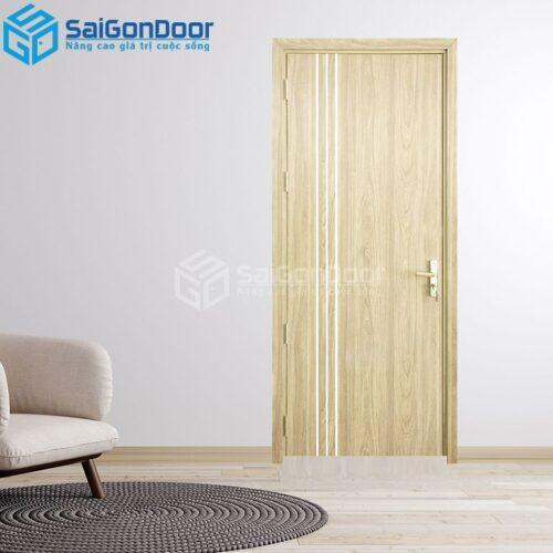 Cửa Gỗ MDF Laminate P1R3 3-MDFL-SGD