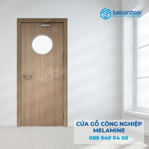 Cửa Gỗ Công Nghiệp SGD Melamine P1G0-SGD