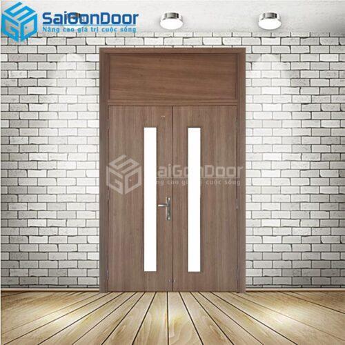 Cửa Nhựa ABS Hàn Quốc 2 canh-ABS-SGD