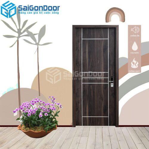 Cửa Nhựa Composite SGD134-M07-CP-SGD