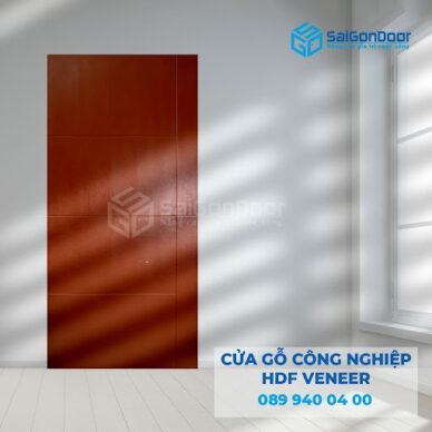Báo giá cửa gỗ công nghiệp HDF tại TP HCM