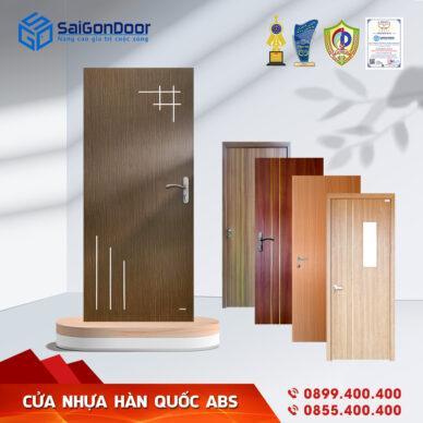 Cửa nhựa ABS là gì? Thế nào là cửa nhựa ABS chuẩn chất lượng?