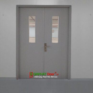 Báo giá cửa chống cháy, cửa thép chống cháy an toàn