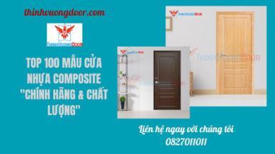 TOP 100 Mẫu cửa nhựa composite "Chính Hãng & Chất Lượng"