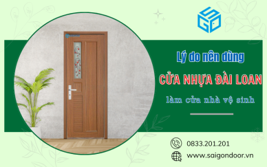 Lý do nên dùng cửa nhựa Đài Loan làm cửa nhà vệ sinh (4)