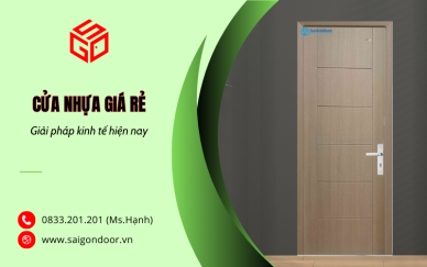 SaiGonDoor - Đơn vị cung cấp cửa nhựa giá rẻ nhất Quận 12 (5)