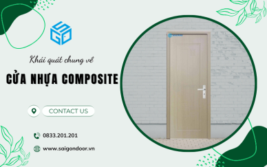 Khái quát về cửa nhựa Composite (3)