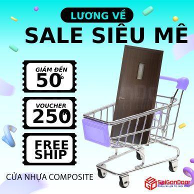 Đơn vị cung cấp cửa nhựa Composite giá tốt tại Bình Chánh 4