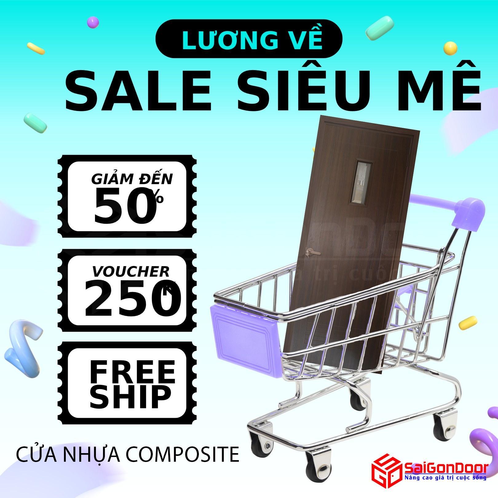 Đơn vị cung cấp cửa nhựa Composite giá tốt tại Bình Chánh 4