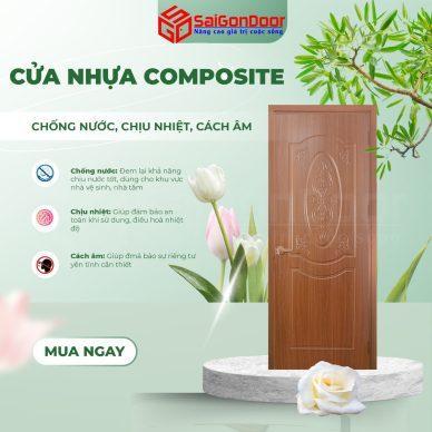 Tìm hiểu cấu tạo của cửa nhựa Composite hot hit nhất hiện nay 2