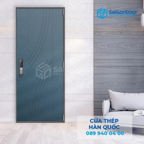 Cửa thép Hàn Quốc 19-SGD