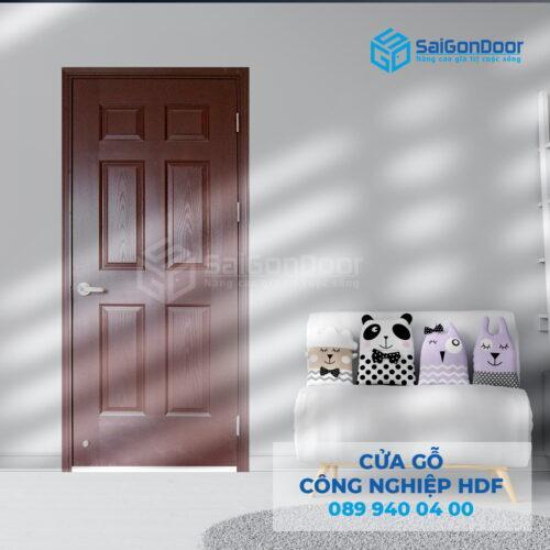 Cửa Gỗ HDF 6A-C10-SGD