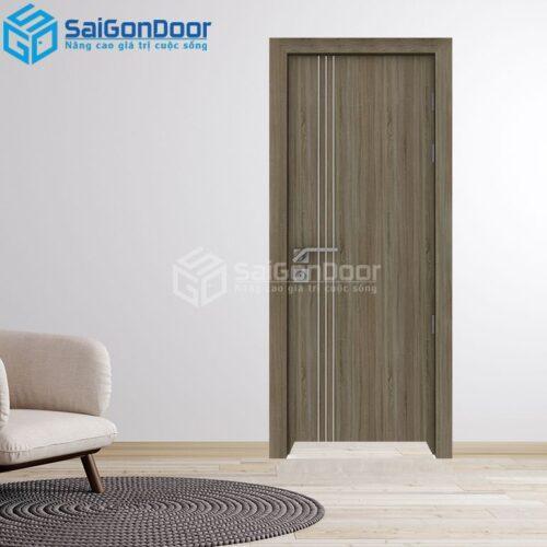 Cửa Gỗ HDF Laminate P1R3-MDFL-SGD