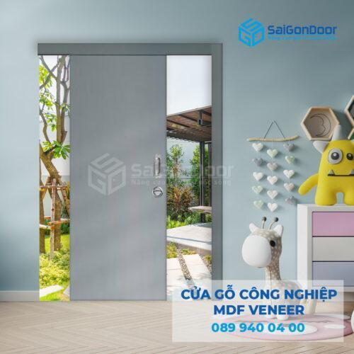 Cửa Gỗ MDF P1-3-SGD