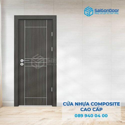 Cửa Gỗ Composite SGD 25CNs-SGD