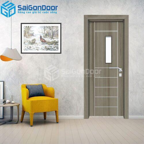 Cửa Gỗ Composite SGD 26G1CN-CP-SGD