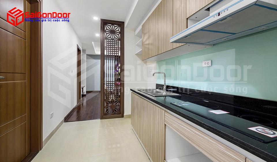 Cửa nhựa Hàn Quốc được dùng làm cửa phòng ngủ, cửa văn phòng, chung cư cao cấp, cửa nhà vệ sinh