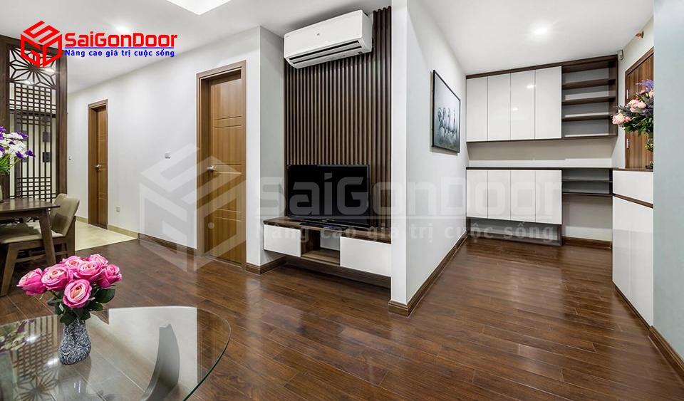 Cửa nhựa ABS Hàn Quốc cho thời gian sử dụng cao lên tới 15 năm