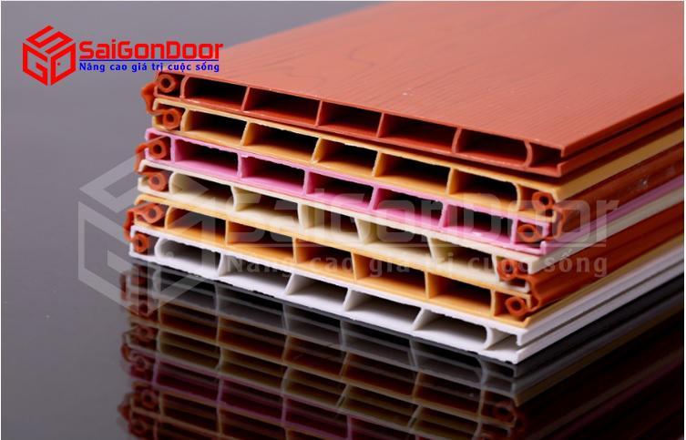 Cấu tạo vật liệu nhựa PVC