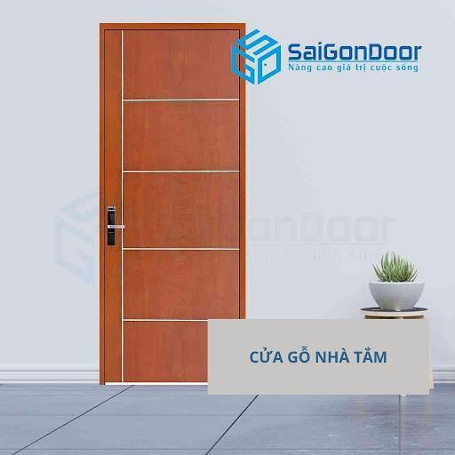 Một số loại cửa gỗ nhà tắm thường dùng Một số loại cửa gỗ nhà tắm thường dùng