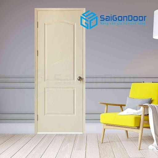 Cửa gỗ công nghiệp HDF sơn Cửa gỗ công nghiệp HDF sơn