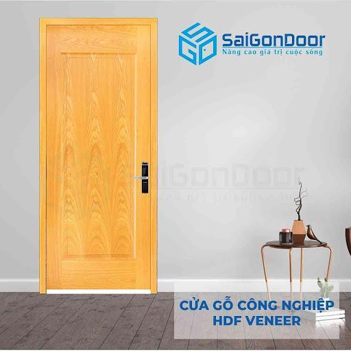 Cửa gỗ HDF Veneer Cửa gỗ HDF Veneer