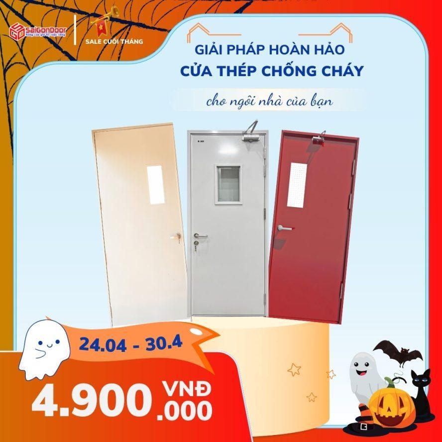 Khái quát về cửa thép chống cháy 90 phút