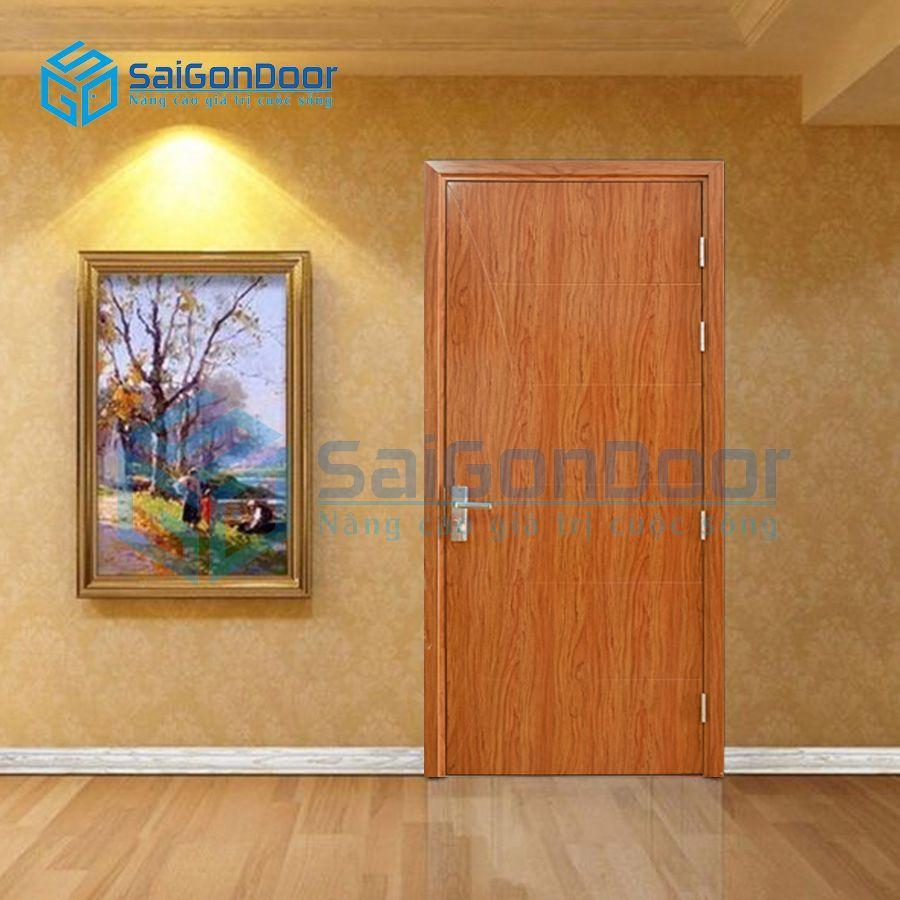 Cửa nhựa giả gỗ phòng khách LX.177-LX5