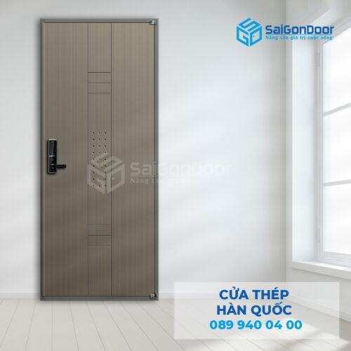 Cửa thép Hàn Quốc 407-GH-SGD