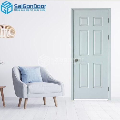 Cửa Gỗ HDF 6A-C1 2-HDF-SGD