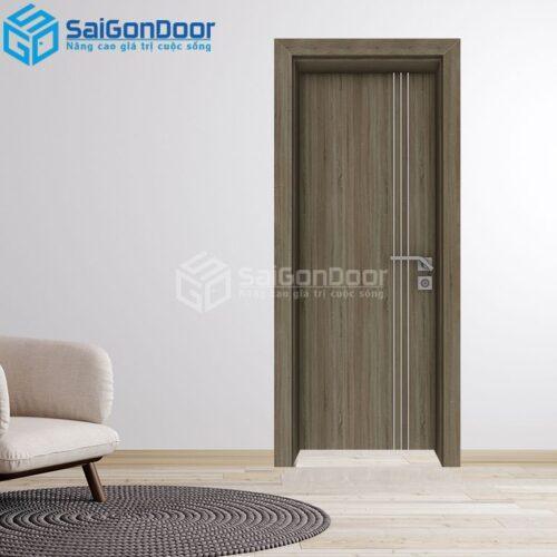 Cửa Gỗ HDF Laminate P1R3s-MDFL-SGD