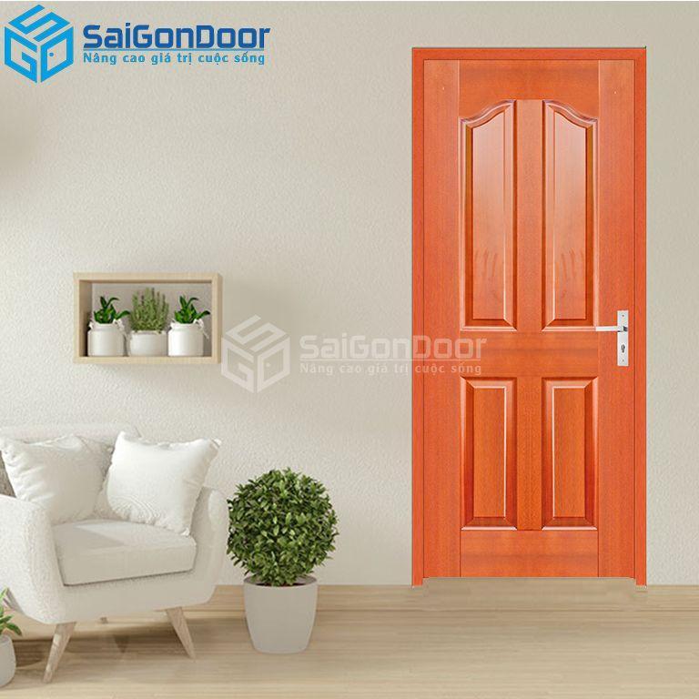 Cửa gỗ chống cháy 