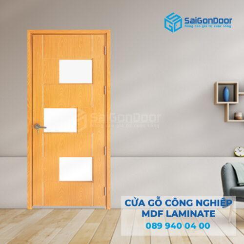 Cửa Gỗ MDF Laminate P103-SGD