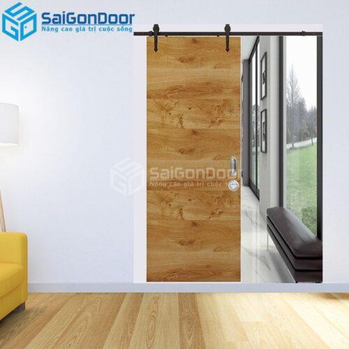 Cửa Gỗ MDF Lùa treo-MDFV-SGD