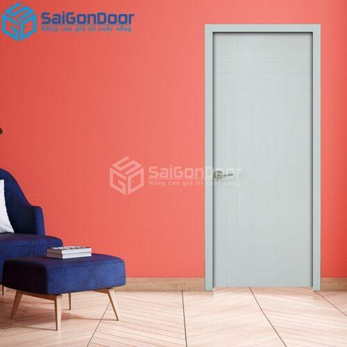 Cửa Gỗ Chống Cháy MDF P1R4-C1-a-SGD