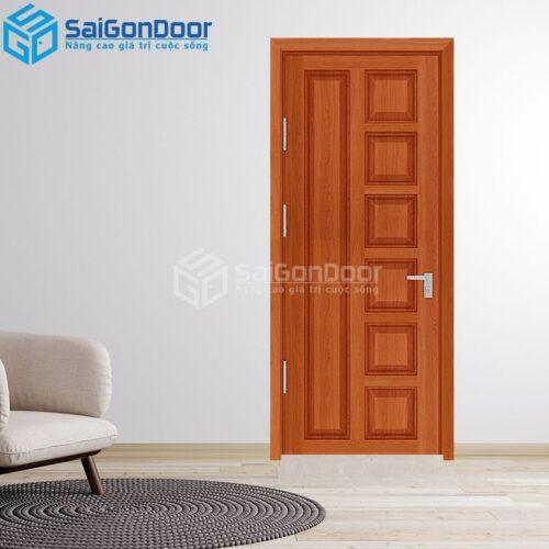 Cửa Gỗ Công Nghiệp 6B sapele 1-HDFV-SGD_1