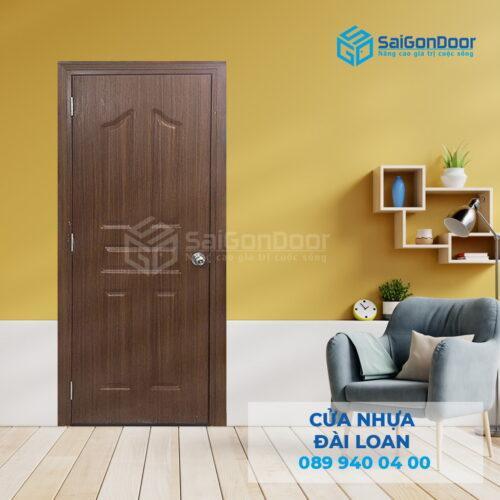 Cửa Nhựa Đài Loan 03-806-SGD