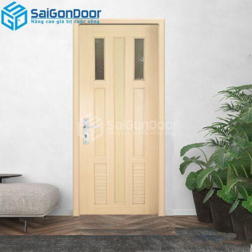 Cửa Nhựa Giả Gỗ Đài Loan YG-23-DL-SGD