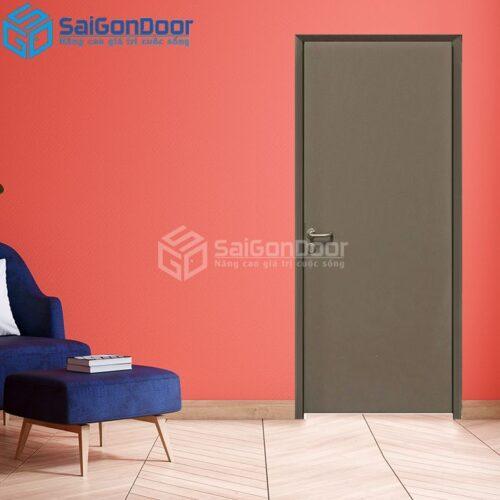 Cửa Thép Chống Cháy P1 mau den-a-SGD