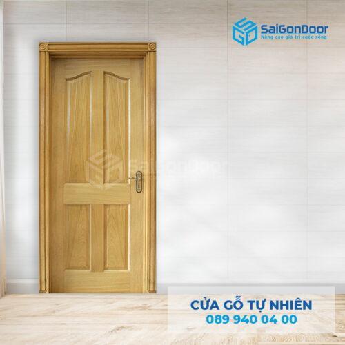 Cửa Gỗ Tự Nhiên 4A ASH-SGD
