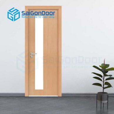Cửa gỗ chịu nước có tính thẩm mỹ cao