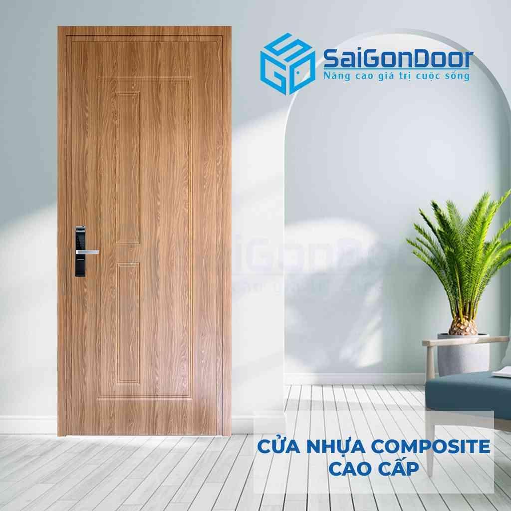 Tuổi thọ cao - cửa Composite bền đẹp