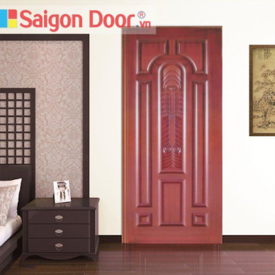 Top 10+ mẫu cửa gỗ tự nhiên giá rẻ HCM